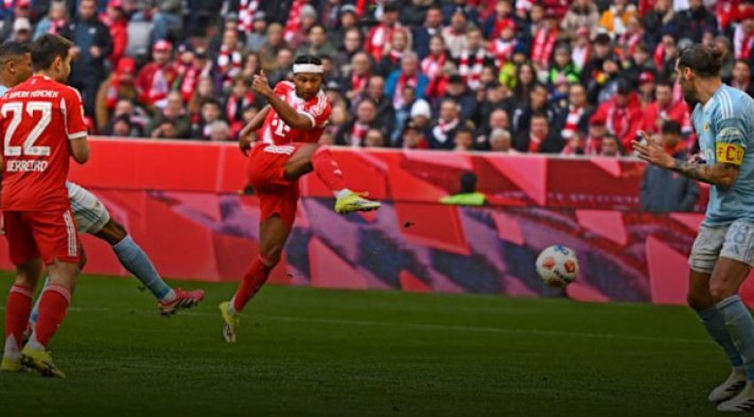 Bayern Munihu afër titullit pas fitores së thellë ndaj Union Berlinit