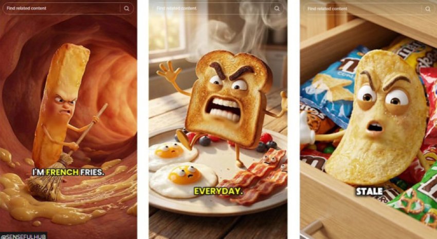 Trendi viral “AI Crying Food” dhe ndikimi shqetësues te fëmijët