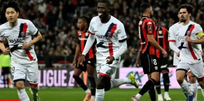 PSG rikthehet në krye të Ligue 1 pas fitores së thellë ndaj Nice