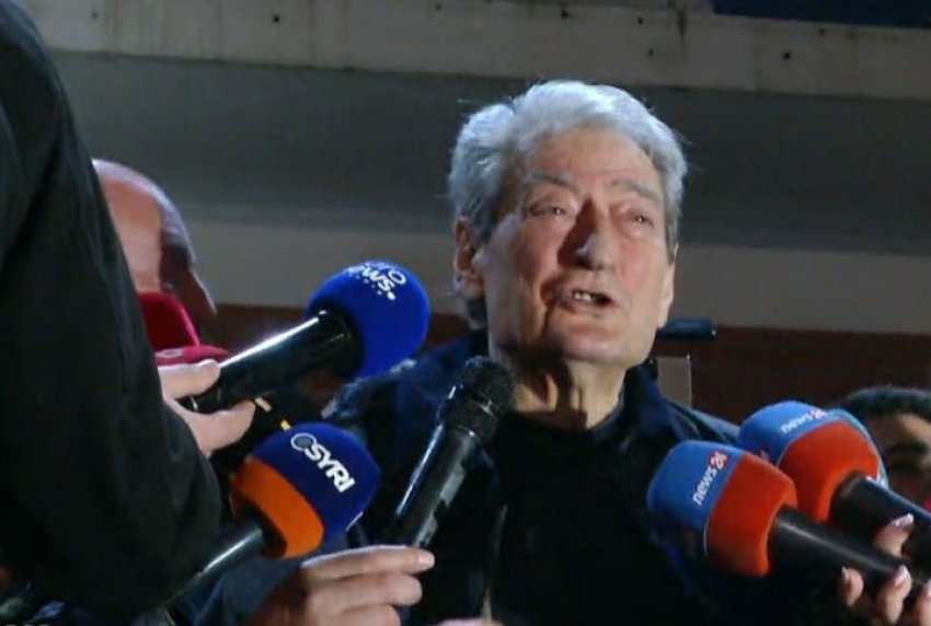 Berisha paralajmëron protesta më të mëdha dhe largimin e Ramës