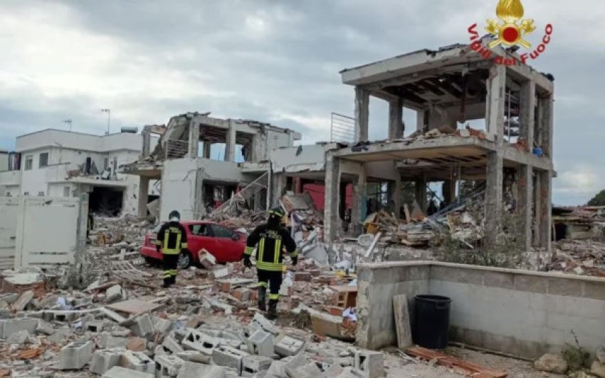 Shpërthim i fuqishëm në Romë shkatërron ndërtesa dhe plagos rëndë dy persona