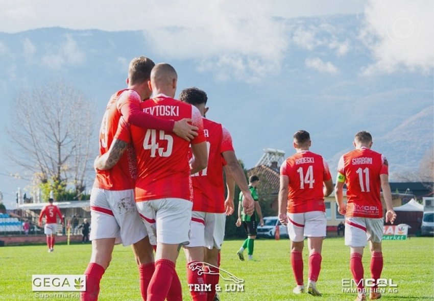 Struga Trim Lum kërkon fitore të re ndaj Pelisterit në Manastir