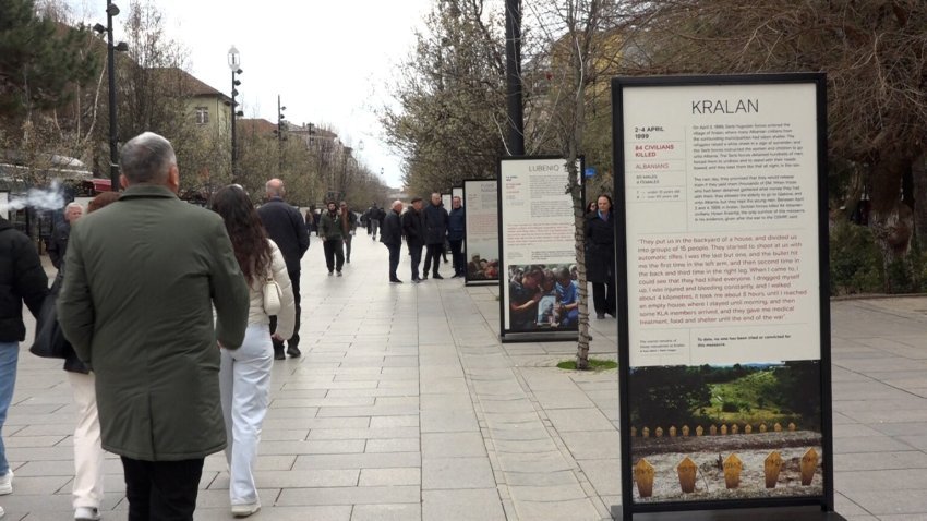 27-vjetori i ndërhyrjes së NATO-s në Kosovë dhe ekspozita për masakrat serbe
