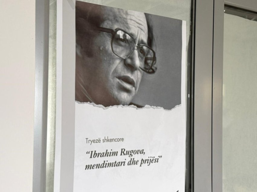 Tryezë shkencore për Ibrahim Rugovën në Prishtinë