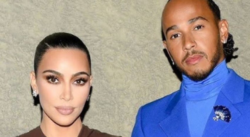 Kim Kardashian dhe Lewis Hamilton kalojnë pushime familjare në Tokio