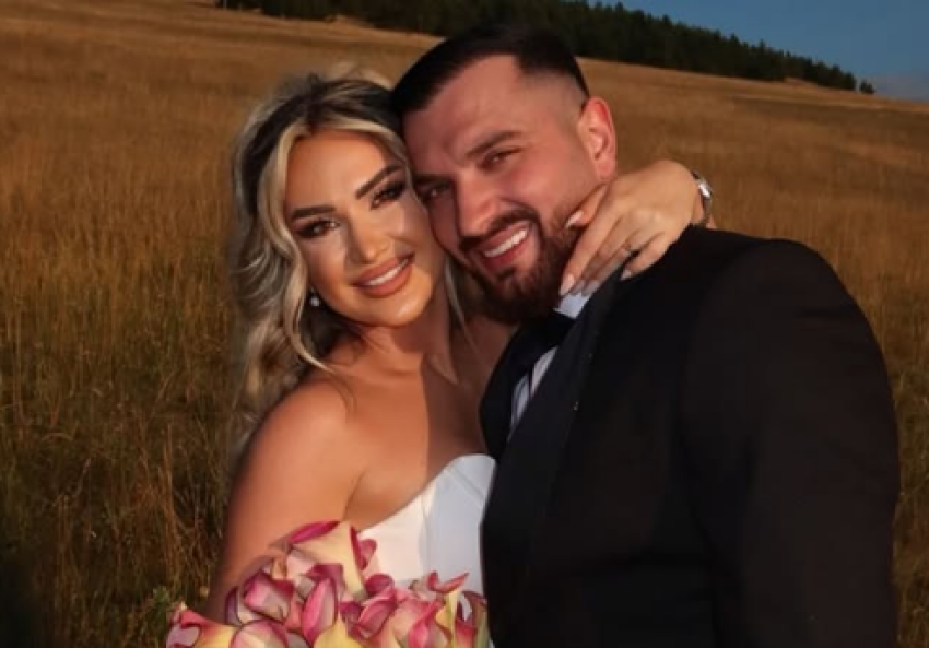 Ëngjëllusha feston ditëlindjen më 24 mars 2026 dhe merr urimin e bashkëshortit me një foto nga dasma.