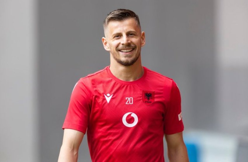 Ylber Ramadani largohet nga gruaja në pritje të lindjes për t'u bashkuar me Kombëtaren e Shqipërisë.