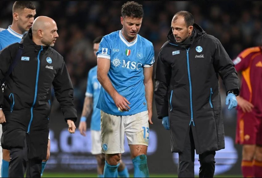 Amir Rrahmani ka zhvilluar stërvitjen e tij të parë pas lëndimit muskulor më 15 shkurt.