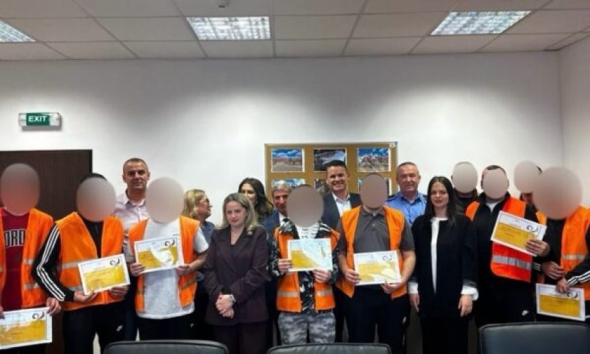 Të burgosurit në Prishtinë përfundojnë me sukses programe rehabilituese