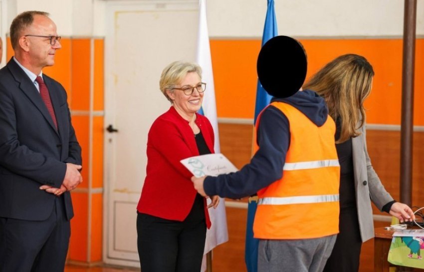 Gërvalla përmbyll programin “Future Makers” për të rinjtë në Qendrën Korrektuese në Lipjan