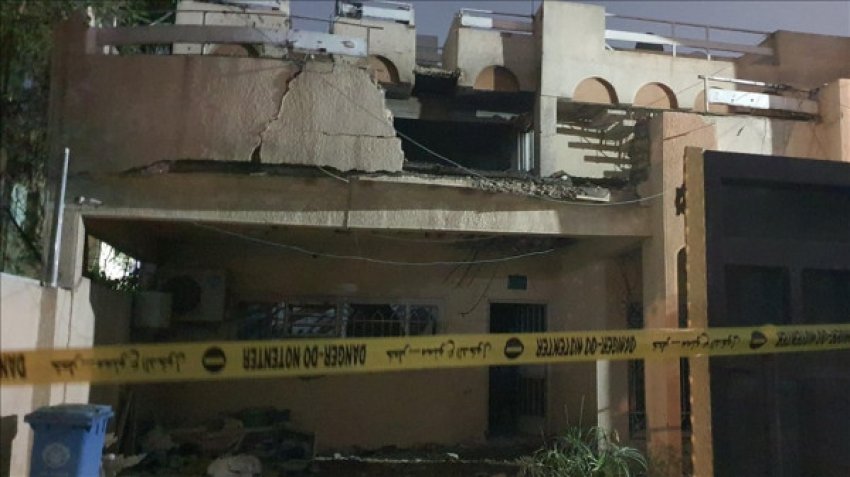 Sulm ajror në Irak vret 7 ushtarë dhe plagos 13 pranë një klinike ushtarake