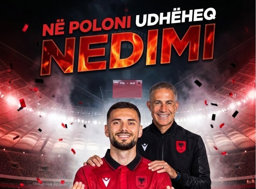 Sylvinho përballet me dilema për formacionin e Shqipërisë ndaj Polonisë