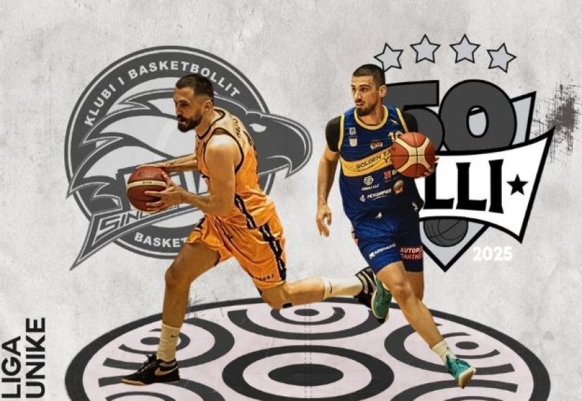 Peja dhe Golden Eagle Ylli përballen në finalen e Ligës Unike në Tiranë