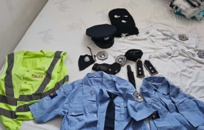 Arrestohet në Prishtinë i dyshuari për vjedhje, i gjenden pjesë të uniformës së policisë