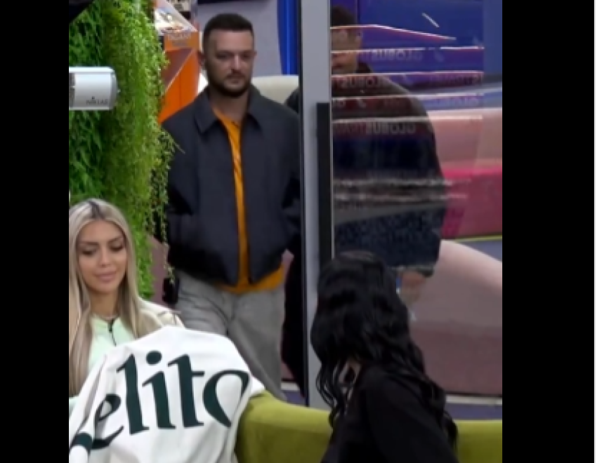 Kejsi, motra e Mateos, hyri në BBV 5 për të qetësuar tensionet mes Mateos dhe Brikenës dhe i përcolli Brikenës të fala nga një person i përmendur në bisedat e tyre.