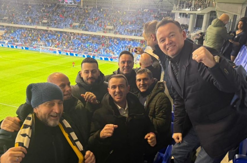 Ramiz Lladrovci mbështet fuqishëm Kosovën në ndeshjen historike ndaj Sllovakisë