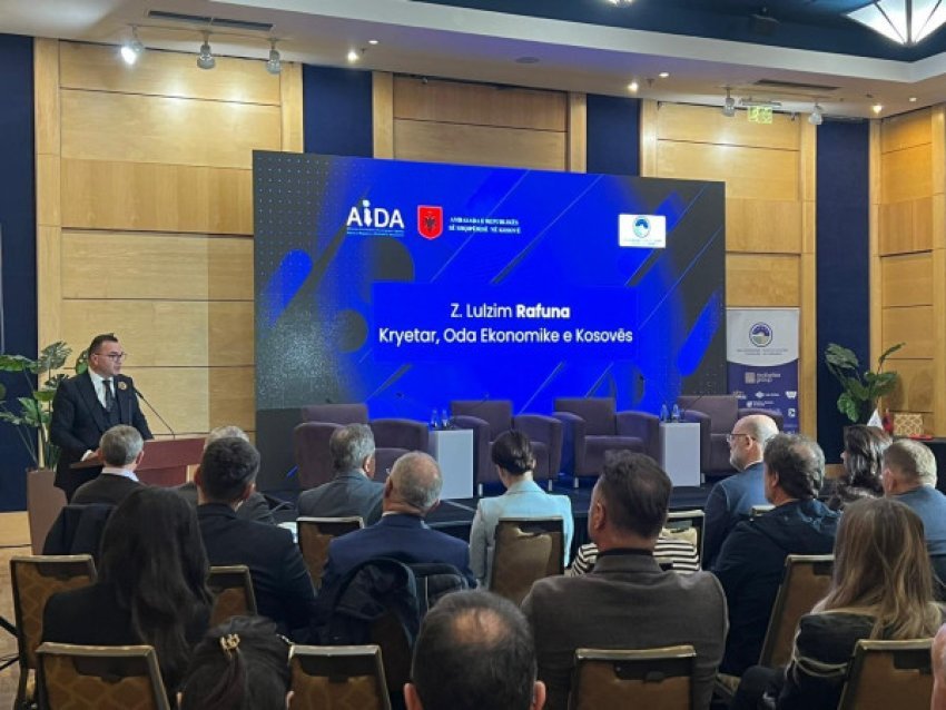 Forumi Ekonomik Shqipëri-Kosovë nxit partneritete të reja biznesi