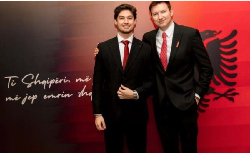 Ambasadori Denion Meidani, mbështetësi i të rinjve shqiptarë në Maqedoninë e Veriut