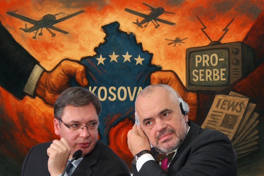 BE i bën veto propozimit të Ramës dhe Vuçiqit për integrim të shpejtë në Shengen