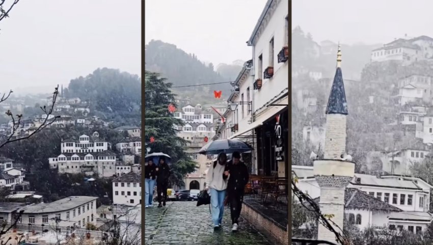 Edi Rama publikon pamje të rralla dimërore nga Gjirokastra në fund mars