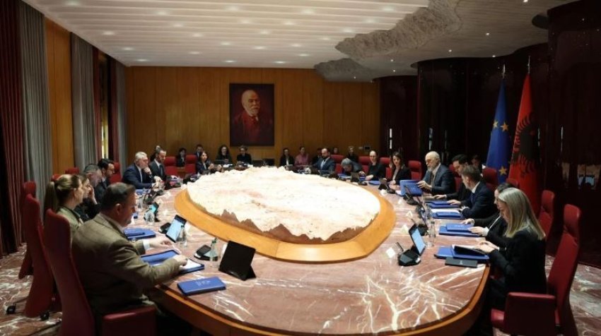 Rama mblodhi qeverinë dhe grupin e PS për reformën territoriale dhe sfidat parlamentare