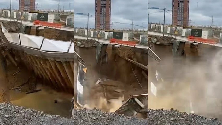 Shembja e rrugës në Prishtinë shkakton ndërprerje të ujit në disa lagje