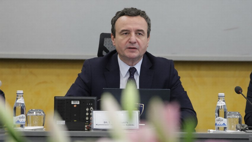 Ngërçi politik për zgjedhjen e presidentit në Kosovë, Kurti paralajmëron takime me opozitën