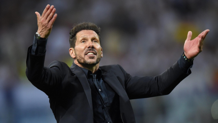 Simeone konfirmon mungesat e Atlético Madrid për ndeshjen ndaj Barcelonës