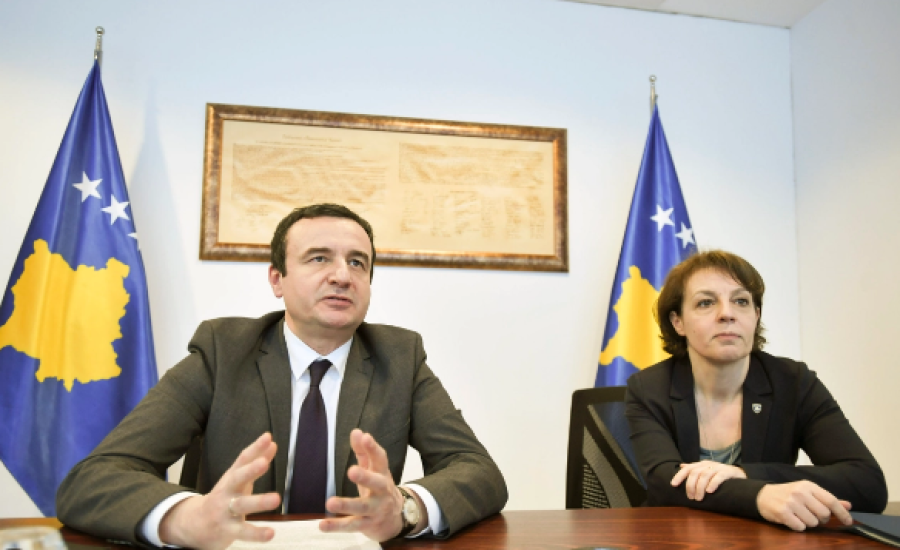 Qeveria kërkon autorizim për Gërvallën për marrëveshje me Belgjikën në fushën e drejtësisë