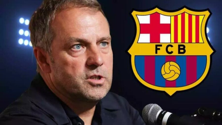 Hansi Flick lavdëron talentin e ri të La Masia, Xavi Espart