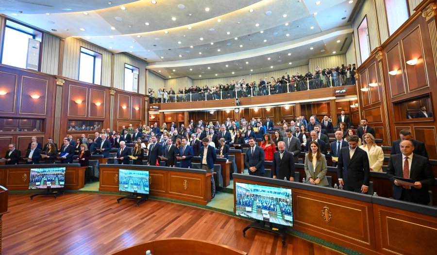 Kuvendi i Kosovës miraton shtatë marrëveshje ndërkombëtare me 81 vota pro, ndërsa katër marrëveshje të VV-së dështojnë për shkak të mungesës së kuorumit.