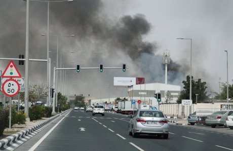 Sulm me dron në kompleksin e naftës në Abu Dhabi