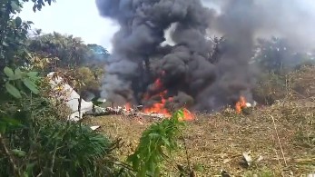 Rrëzohet aeroplani ushtarak në Kolumbi, 110 ushtarë në bord