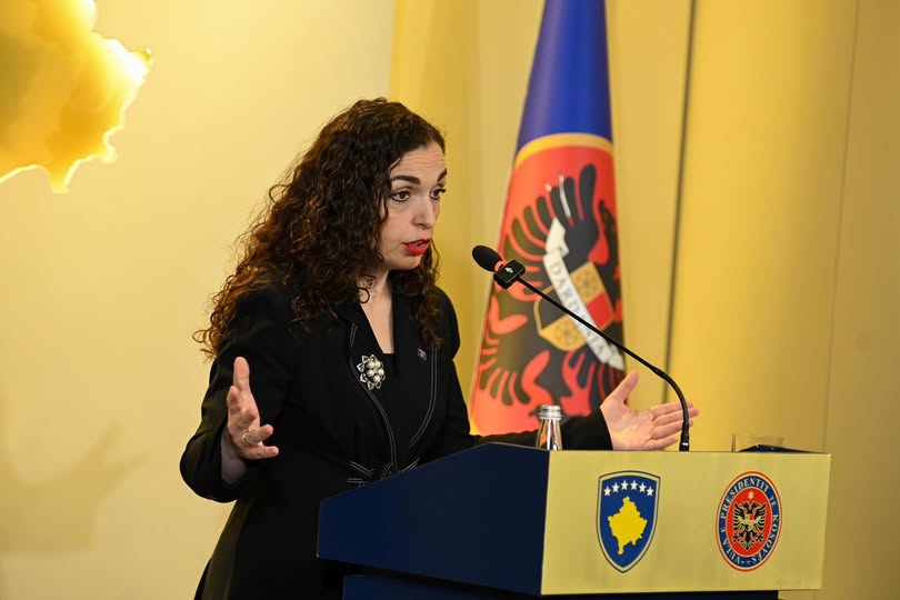 Vjosa Osmani: Aleancat e Kosovës janë më të fuqishme se kurrë, sanksionet e BE-së ishin keqkuptime