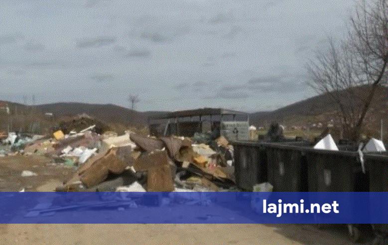 ‘Fusha e Pajtimit’ shndërrohet në deponi ilegale mbeturinash
