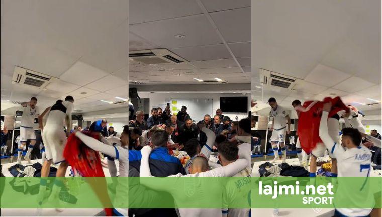 Festë e madhe e Kosovës pas fitores historike kundër Sllovakisë