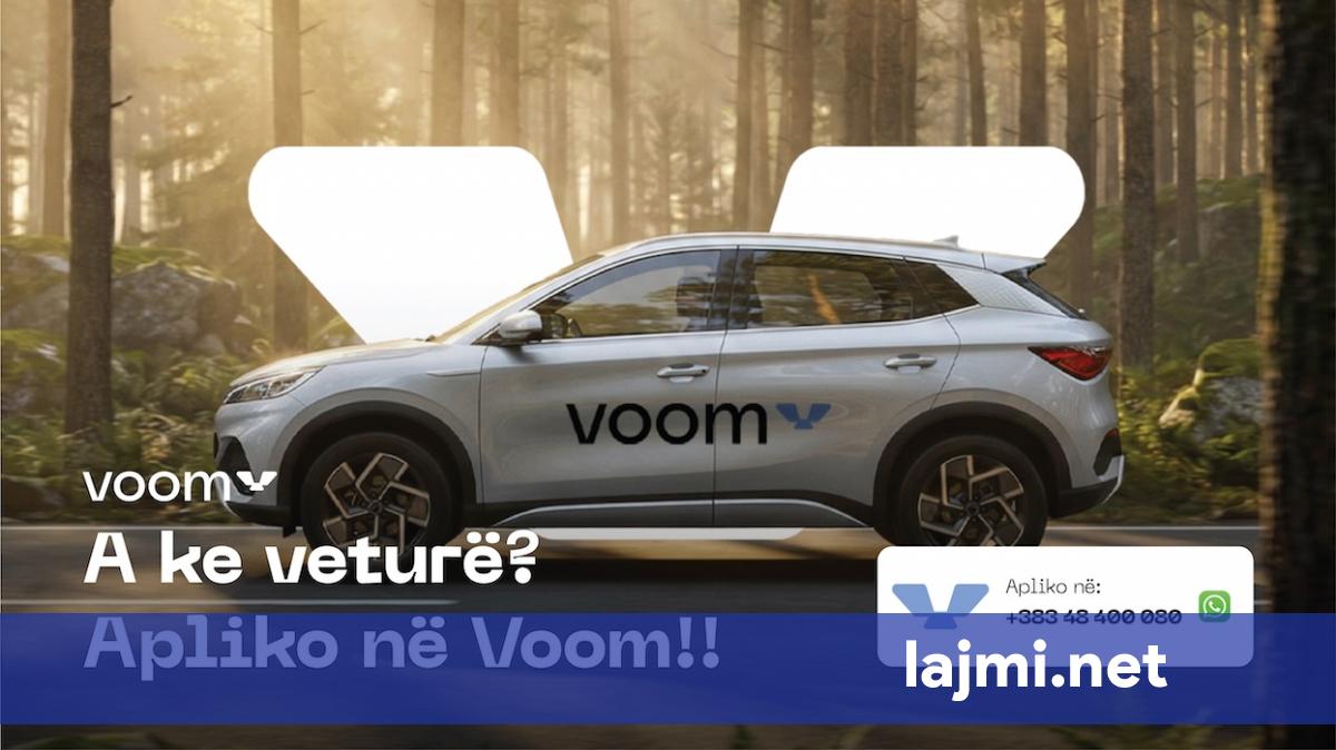 VOOM revolucion në transportin urban në Prishtinë