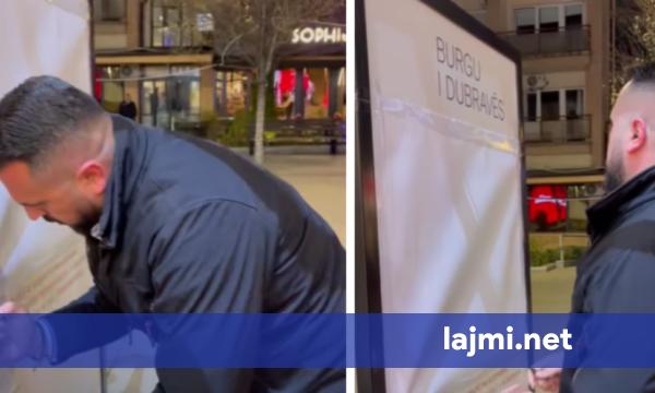 Kontestime për Masakrën e Dubravës në ekspozitën e Prishtinës