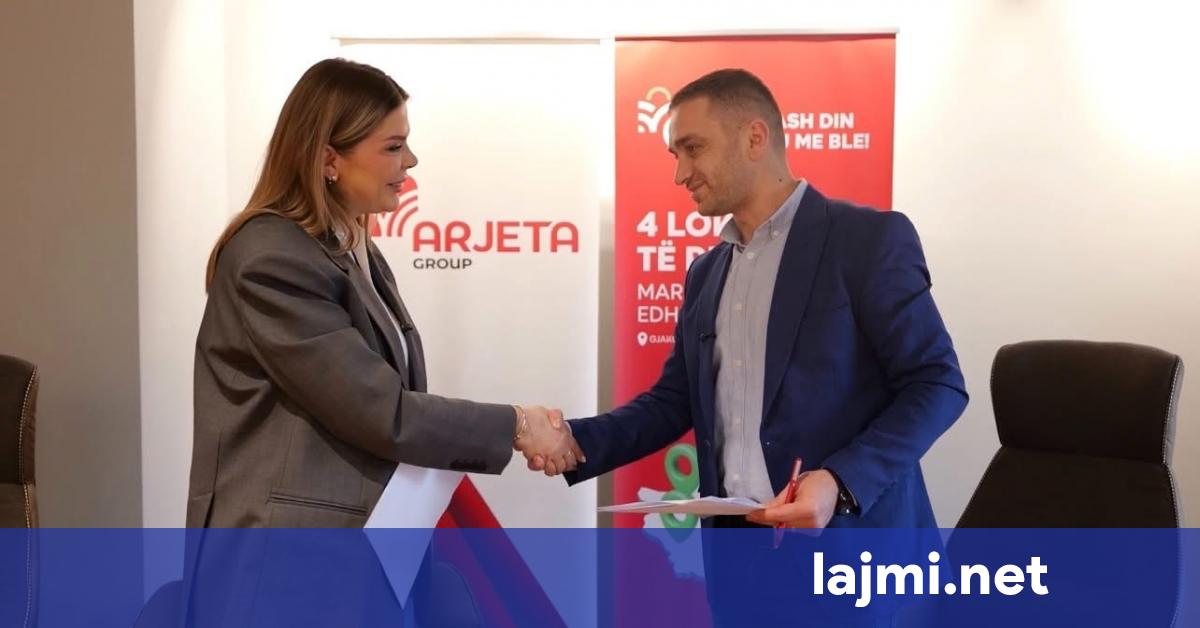 Edita Doli emërohet brand ambasadore e rrjetit të marketeve QTA nga kompania “Arjeta Group”.