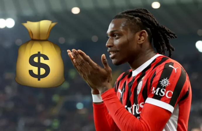 Oferta prej 80 milionë eurosh ka arritur nga Arsenali dhe Rafael Leao pritet të largohet nga Milani në verë.