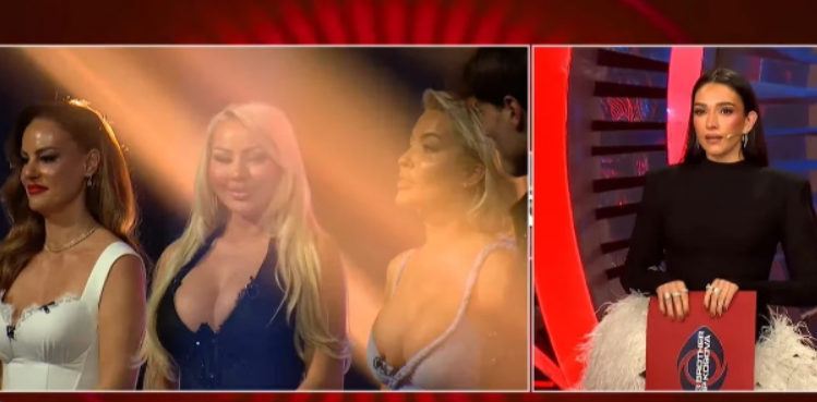 Gafa e Jonida Vokshit në gjysmëfinalen e Big Brother VIP Kosova 4