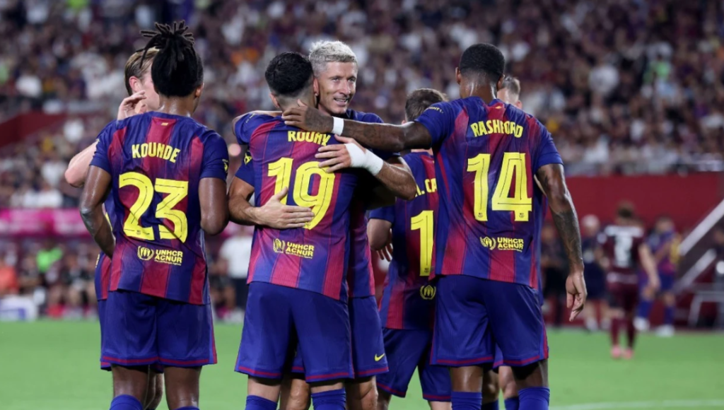 Barcelona synon Bastonin për të forcuar mbrojtjen në verë