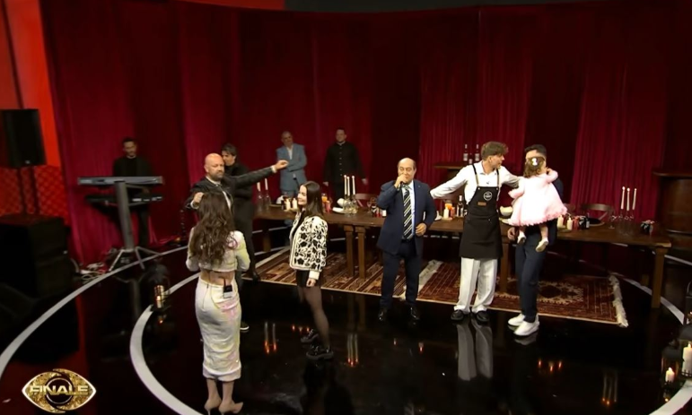 Bujar Qamili ndez finalen e Big Brother VIP Kosova 4 me këngë shkodrane