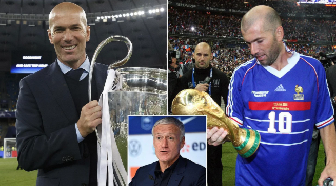 Zidane do të marrë drejtimin e Francës pas Botërorit 2026
