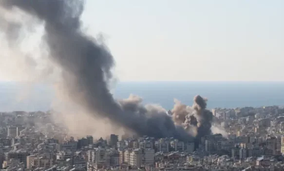 Shpërthim i fuqishëm në Bejrut trondit Dahieh dhe rrit shqetësimet