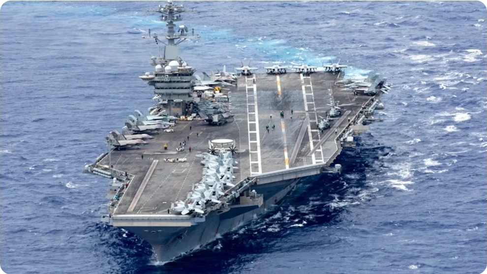 Irani kërcënon sulm aeroplanmbajtësen amerikane Abraham Lincoln