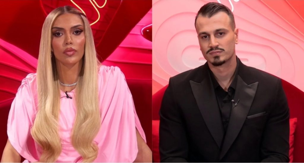 Kriza në marrëdhënien e Brikenës dhe Mateos pas puthjes në Ferma VIP