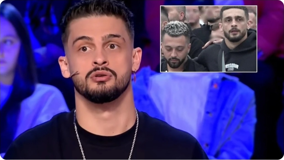 DJ Gimbo rrëfen momentin e vështirë në Big Brother VIP pas përmendjes së vëllait të Gjestit