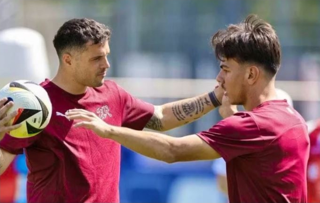 Dy shqiptarë në listën e Zvicrës për ndeshjet miqësore ndaj Gjermanisë dhe Norvegjisë