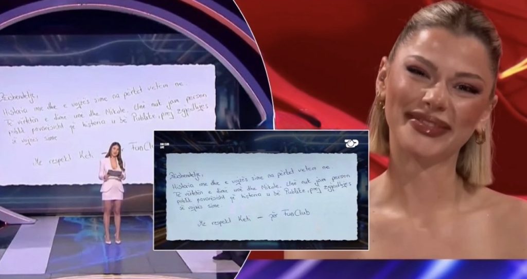 Konflikti familjar i Nikol në Big Brother VIP Albania ndez debatet